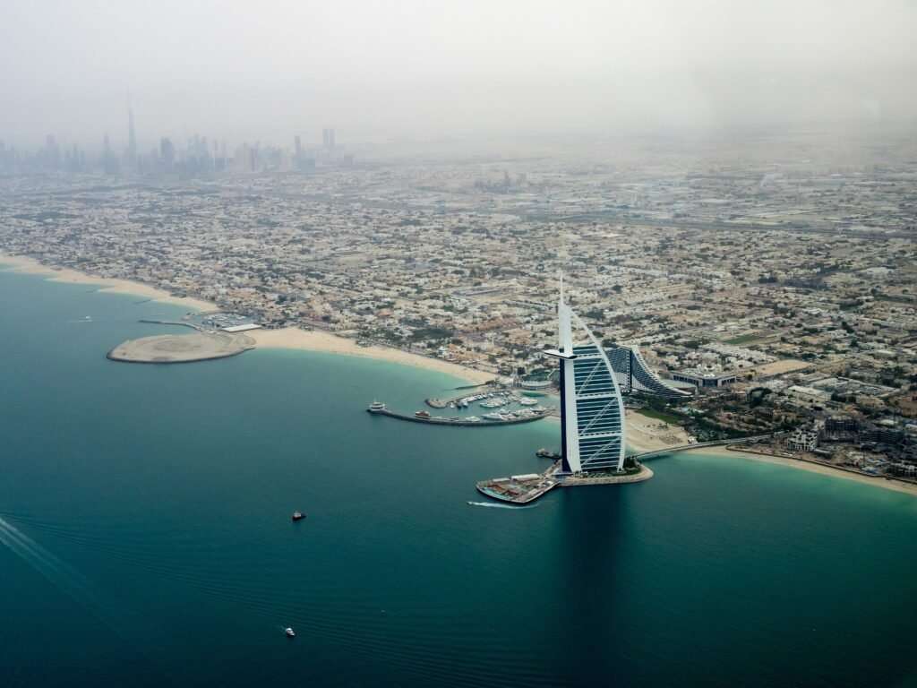 Dubai Coastline
