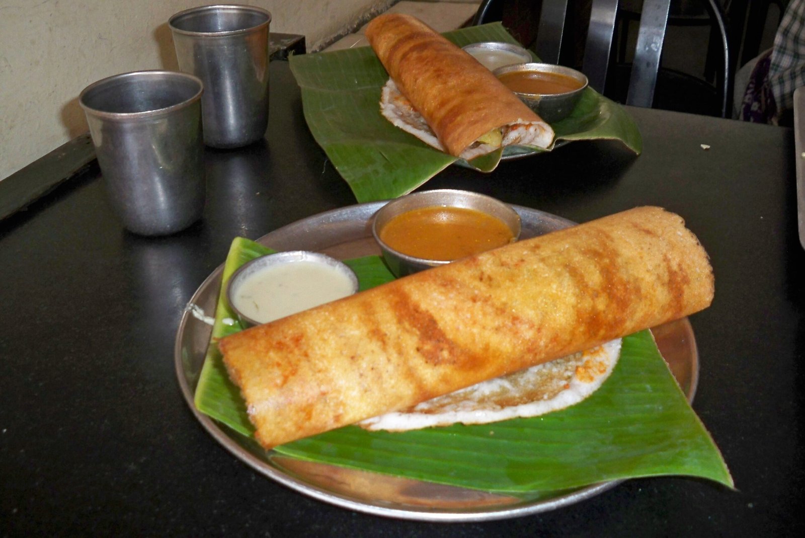 Authentic South Indian Masala Dosa