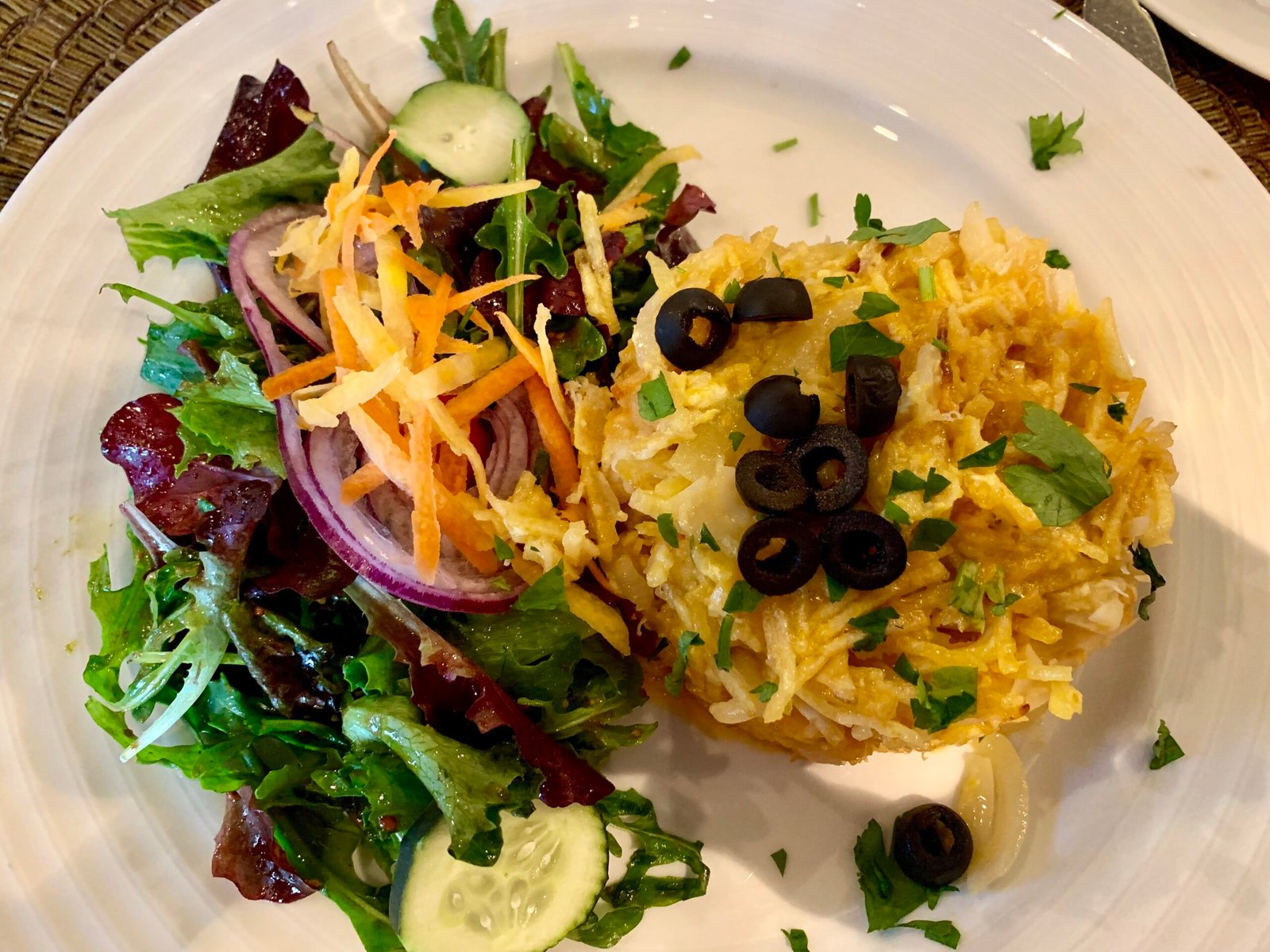 Bacalhau à Brás at Restaurante Figus, Lisbon