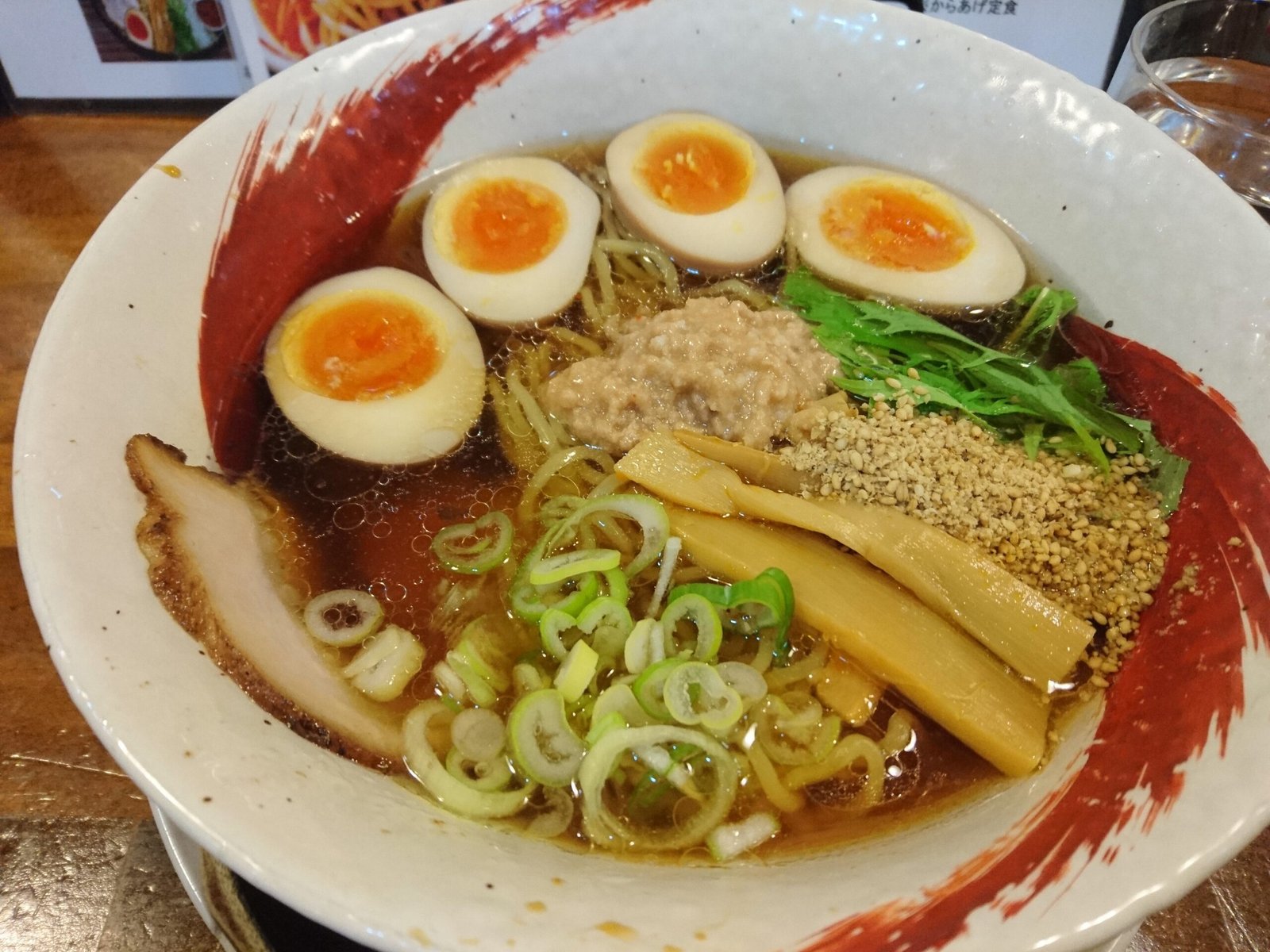 bowl of ramen at Akita Station