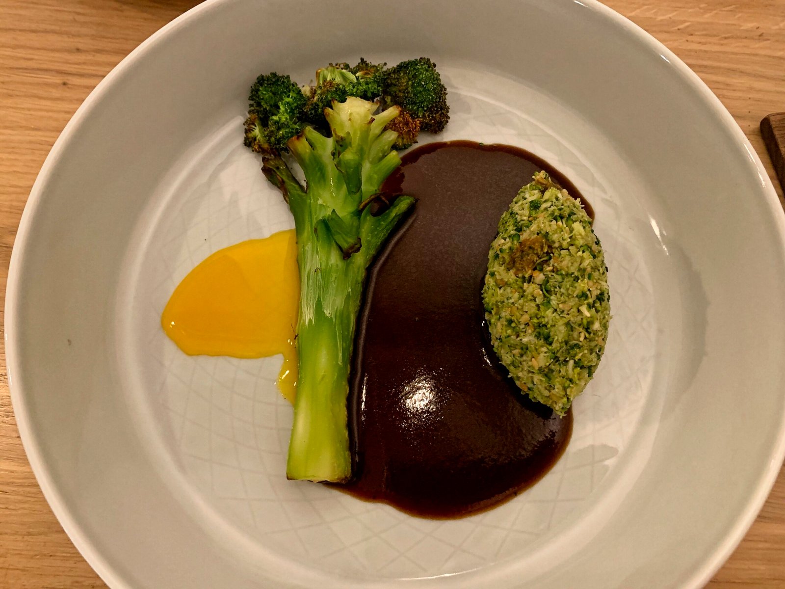 Seven-course tasting menu at Monstera Bistro, Ljubljana